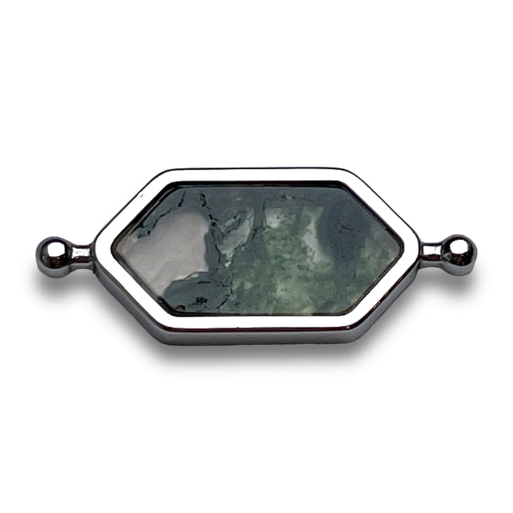 Moss Agate HexBar™ Crystal Element