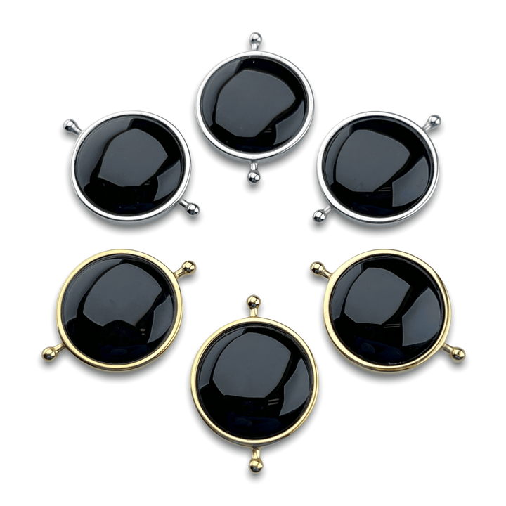Round Crystal Element