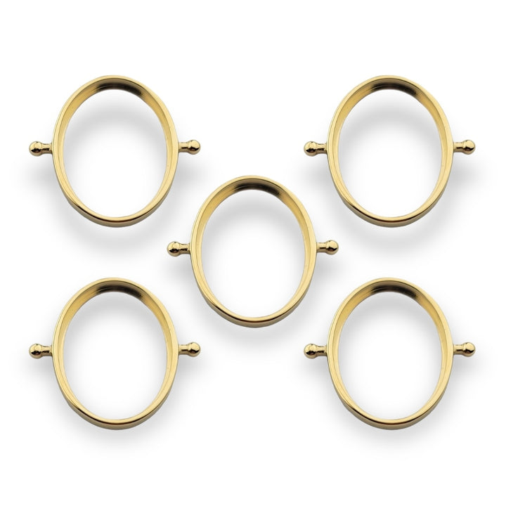 DIY Oval Element Bezel - Bulk