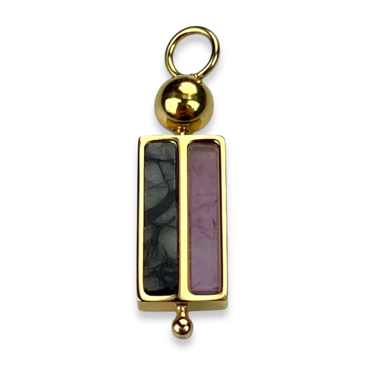 MiraLink™ SoulStack™ StrataBar™ Charm