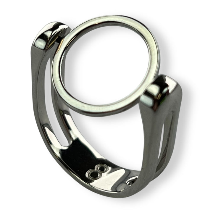 Silver Shape Fidget Ring