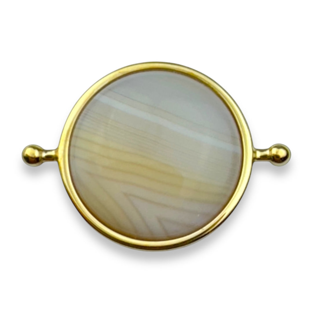 Round Crystal Element