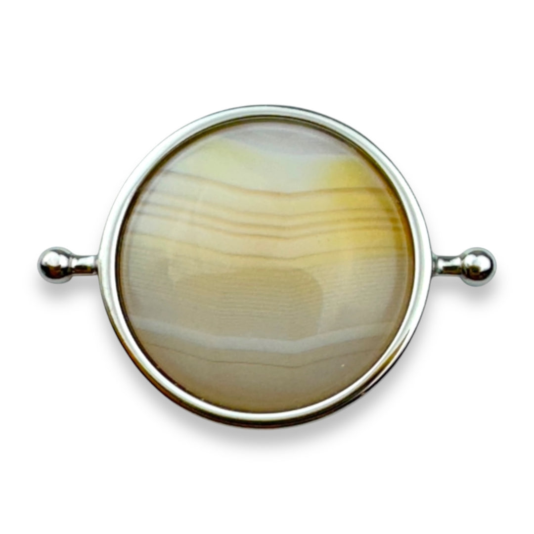 Round Crystal Element