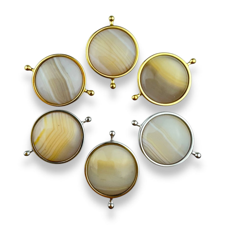 Round Crystal Element