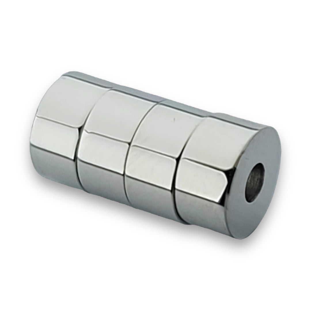 Stainless Steel CrossBeads 4-Pack