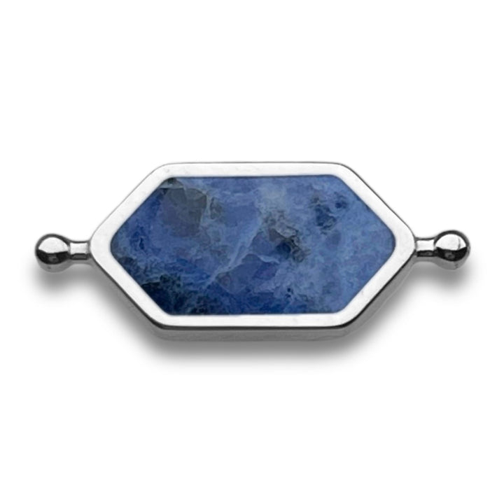 Sodalite HexBar™ Crystal Element