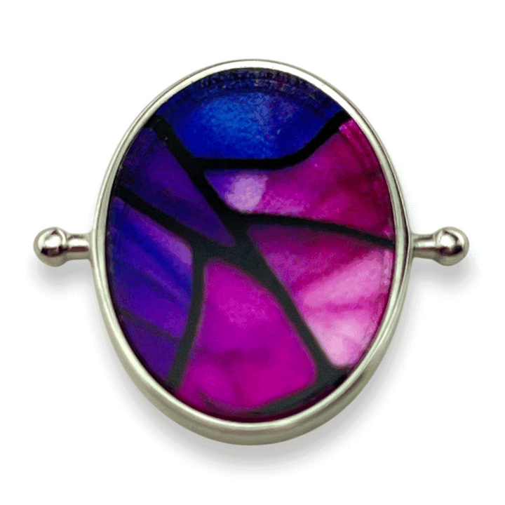 "Stained Glass" Vessel Collection