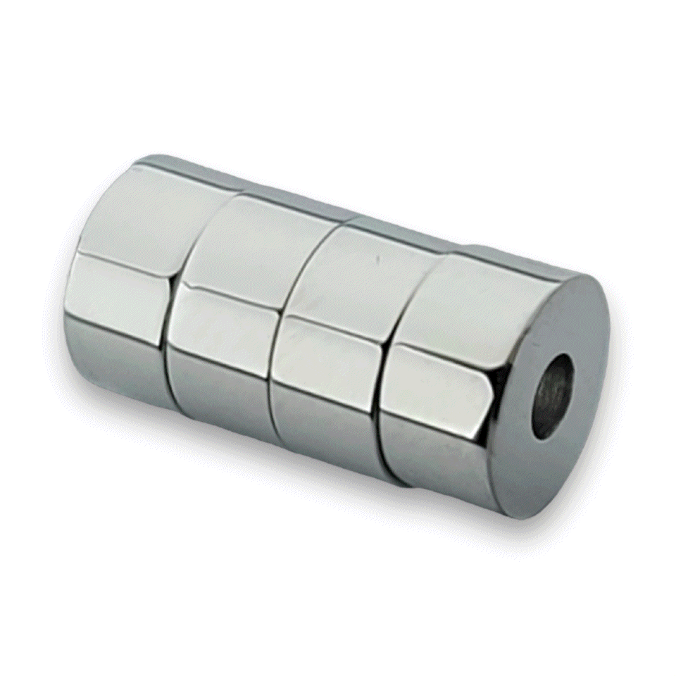 Stainless Steel CrossBeads 4-Pack