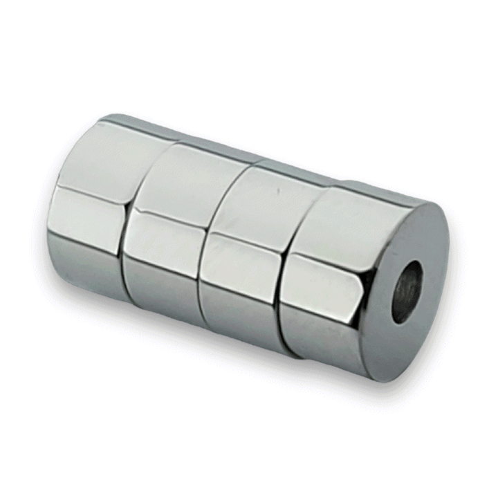 Stainless Steel CrossBeads 4-Pack