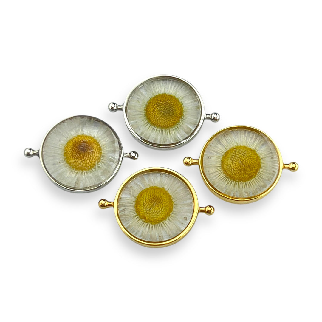 Fleabane Daisy – FoundKept Collab