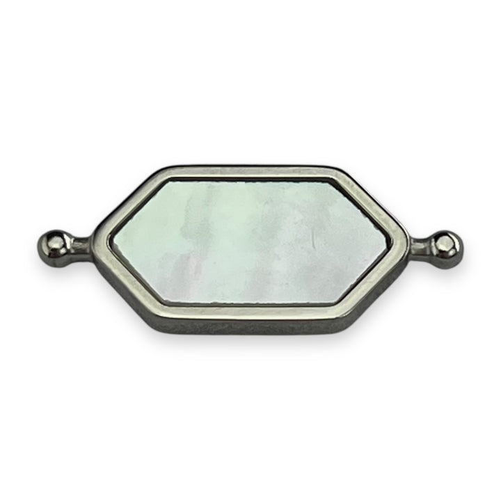 Mother of Pearl HexBar Crystal Element