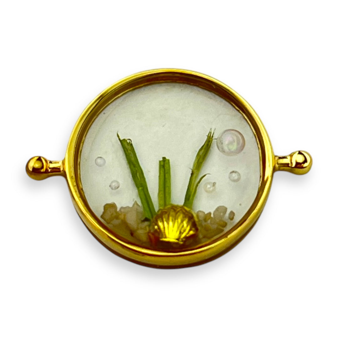 Bubbles Under the Sea Vessel Element