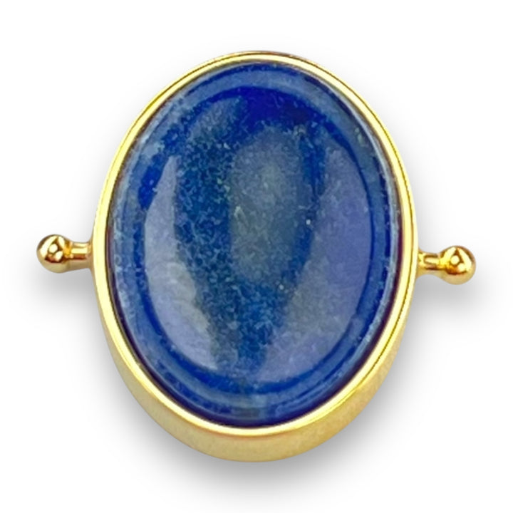 Sodalite Worry Stone Element