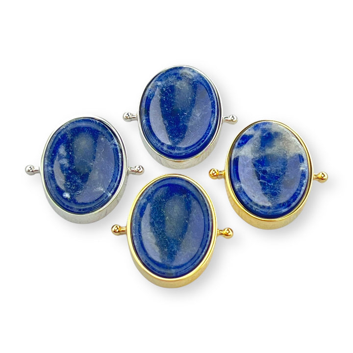 Sodalite Worry Stone Element