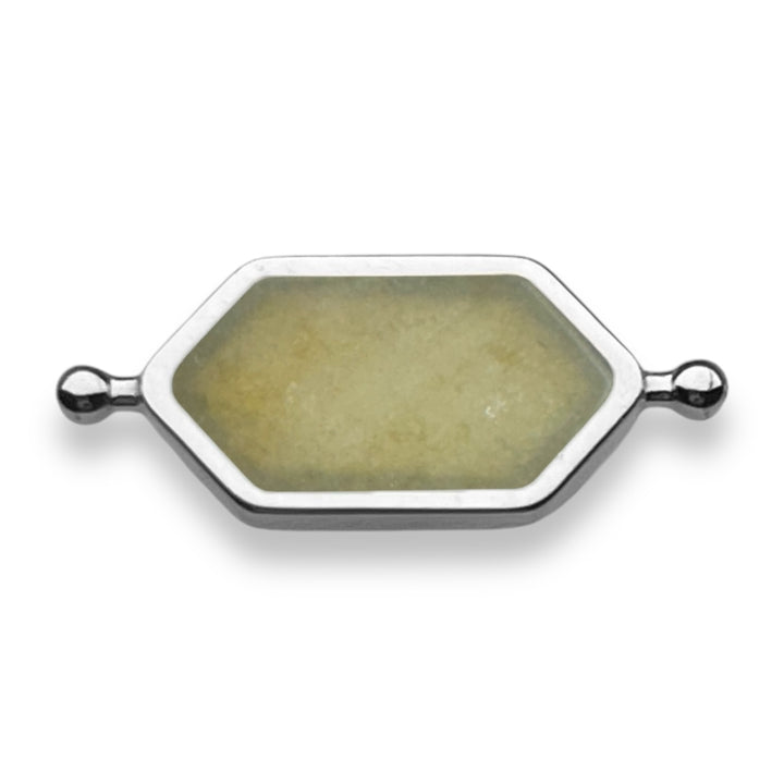 Yellow Jasper HexBar™ Crystal Element