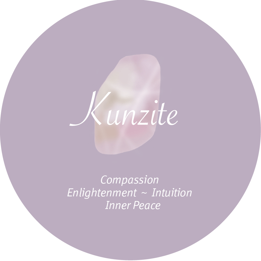 Kunzite Round Crystal Element