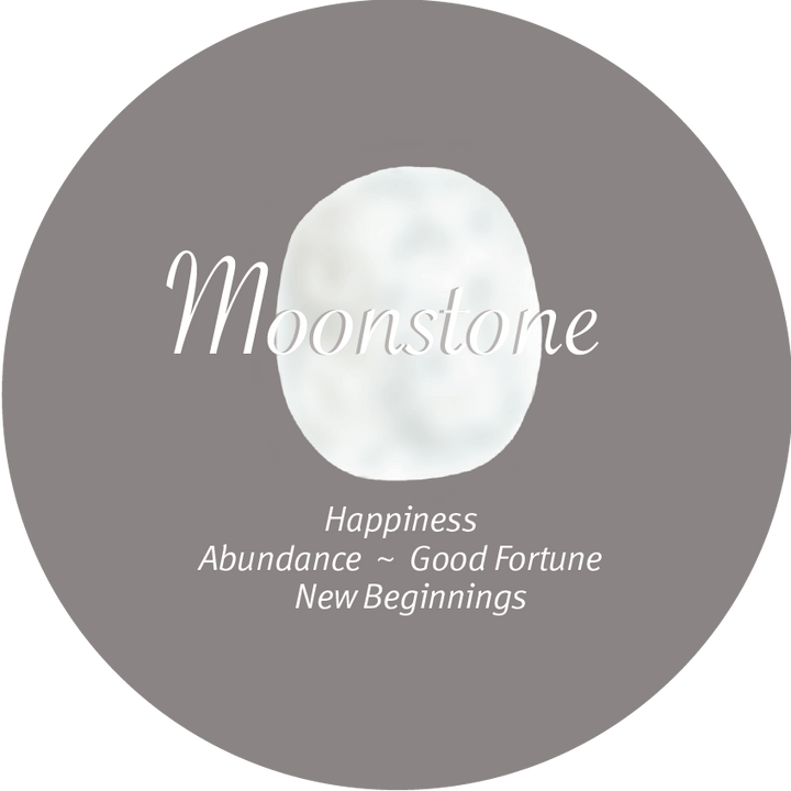 Moonstone Crystal Fidget Ring
