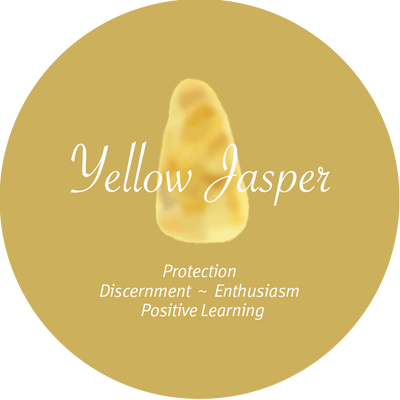 Yellow Jasper Round Crystal Element