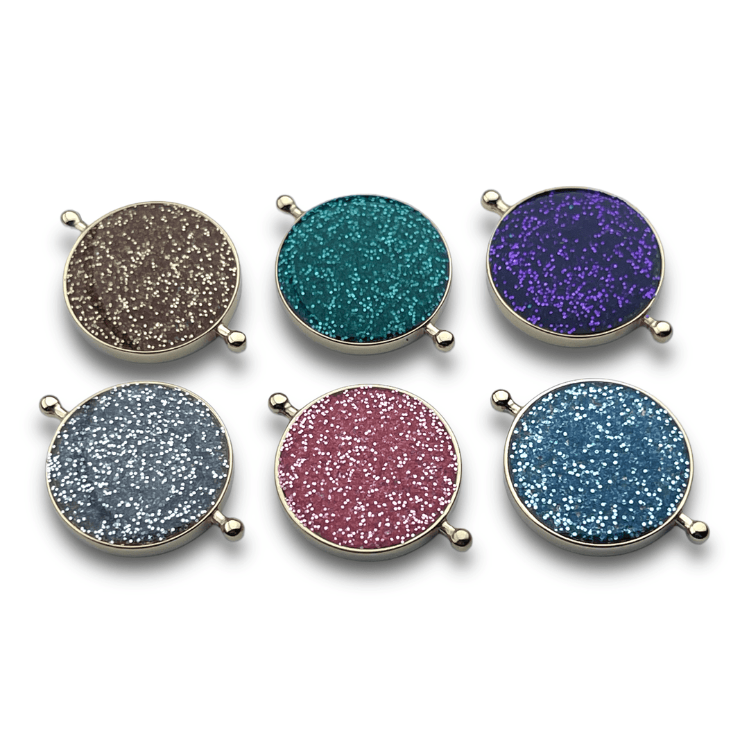 Glitter Round Element