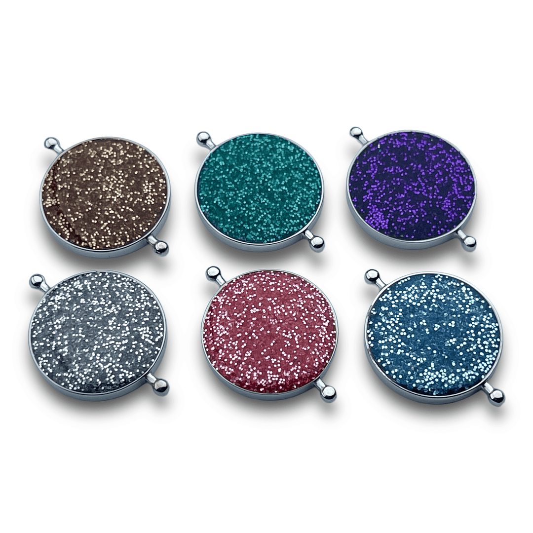 Glitter Round Element