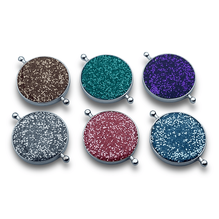 Glitter Round Element
