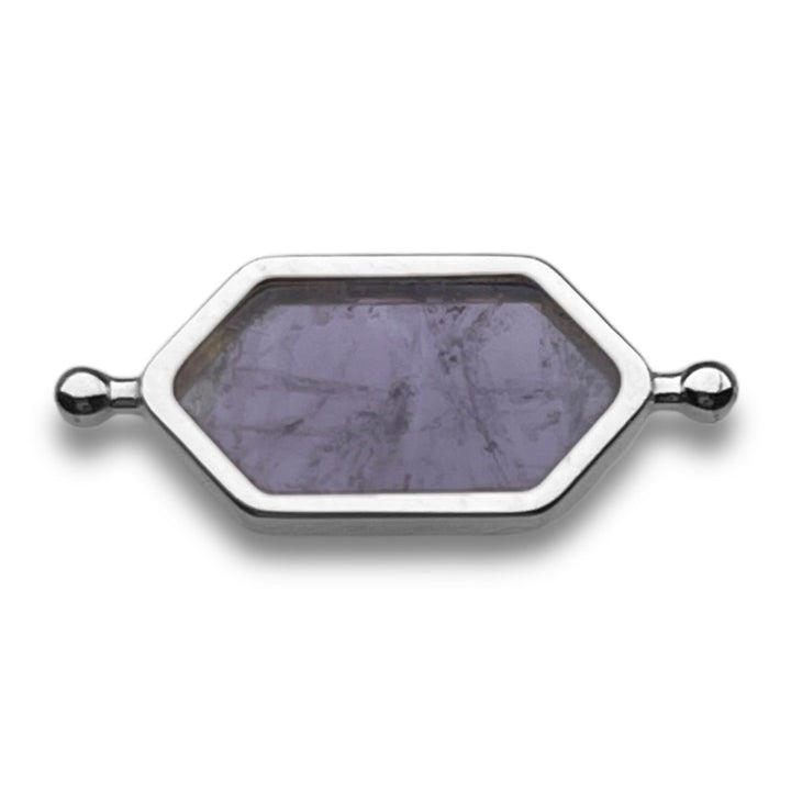 Amethyst HexBar™ Crystal Element