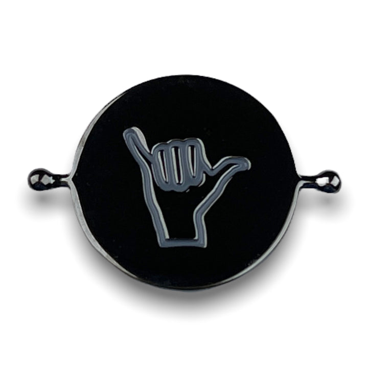 Black ILY Sign Language Symbol Element (spin to combine)