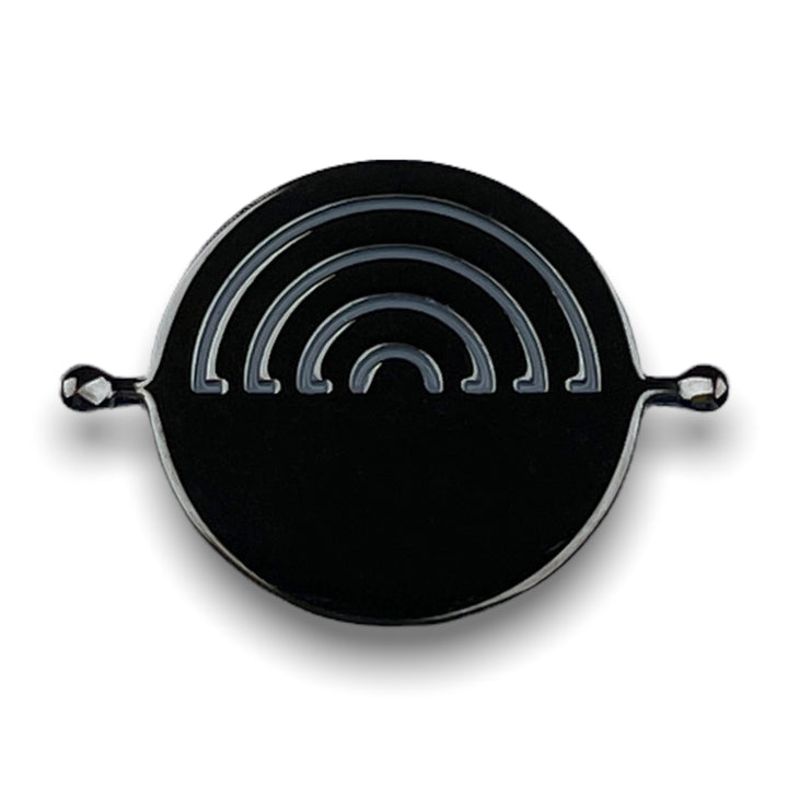 Black Rainbow Symbol Element (spin to combine)