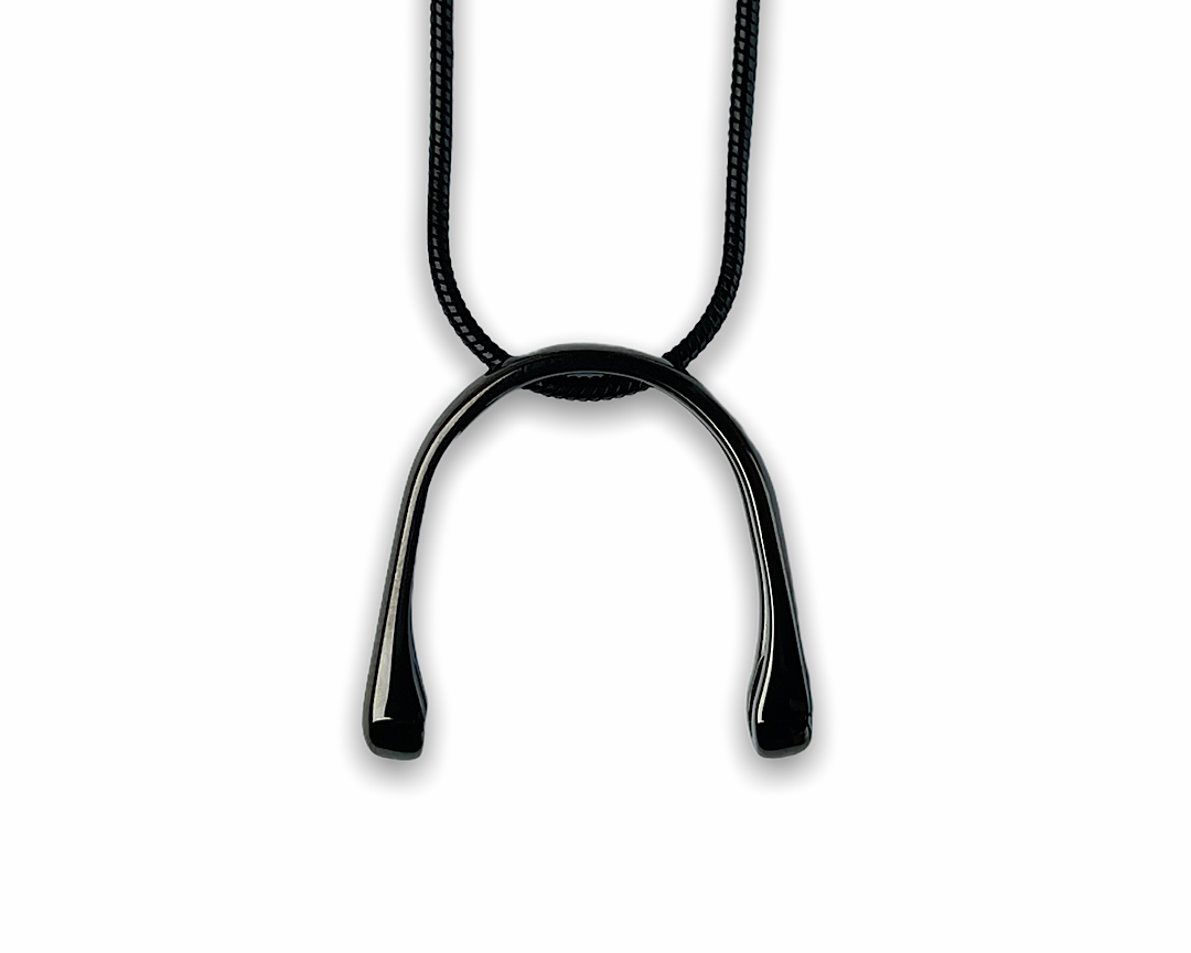 Black Classic Necklace Base
