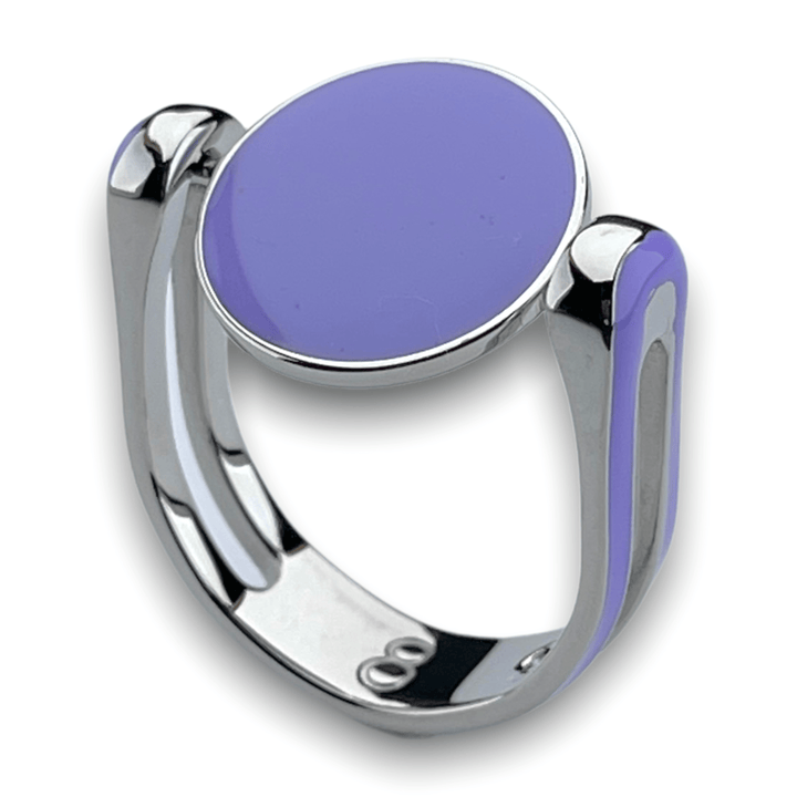 Solid Chroma Fidget Ring