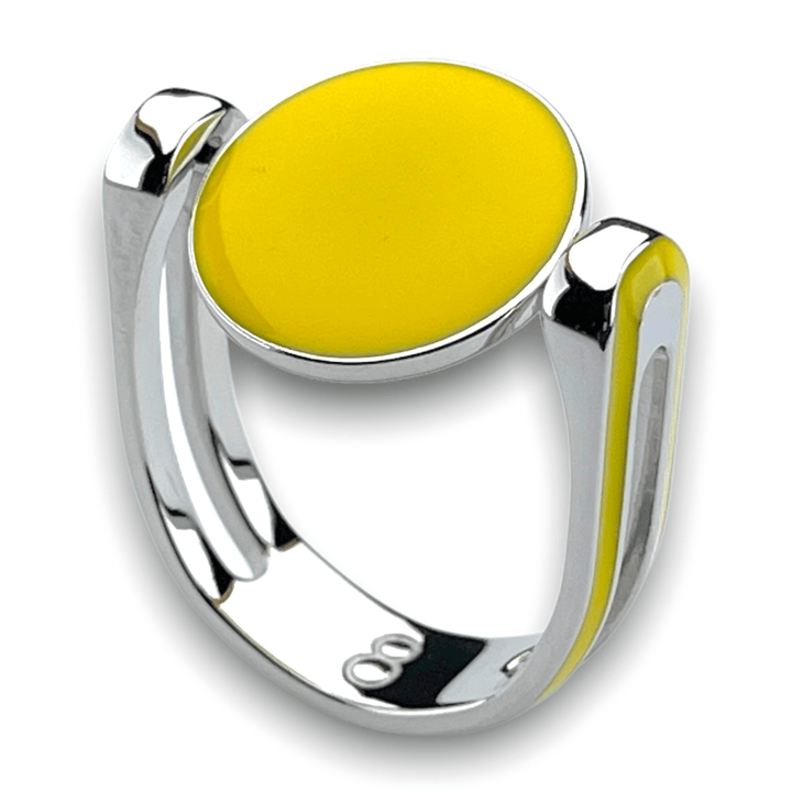 Solid Chroma Fidget Ring