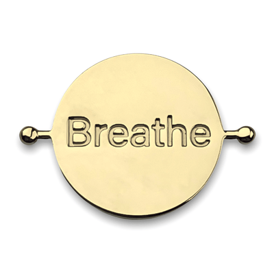 Braille Breathe Element (feel to reveal)