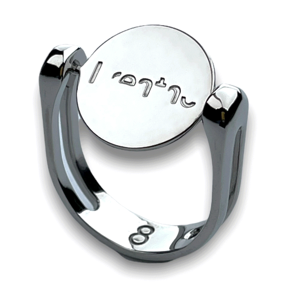 Breathe Fidget Ring | CONQUERing Inspiring Fidget Jewelry Breathe Fidget Ring | CONQUERing Inspiring Fidget Jewelry