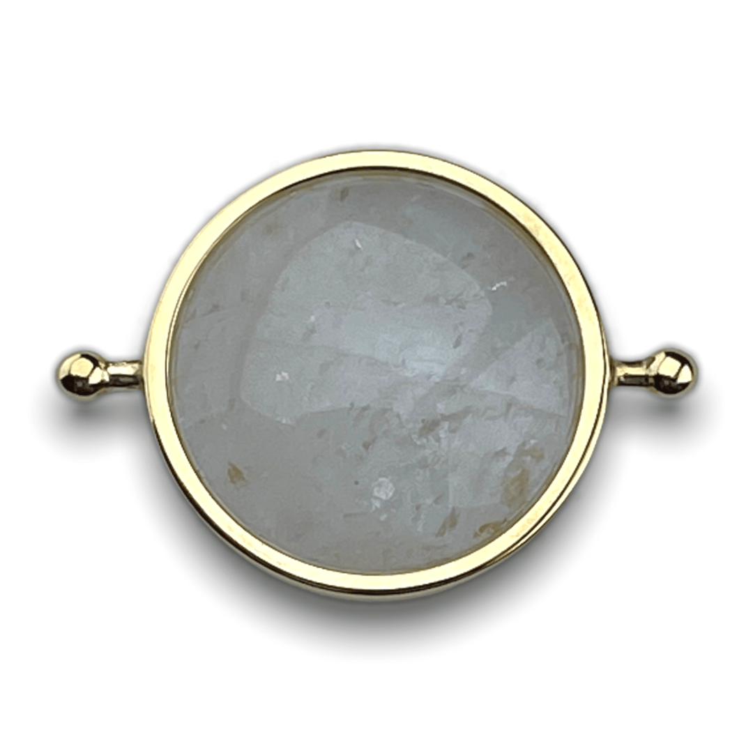 Clear Quartz Round Crystal Element