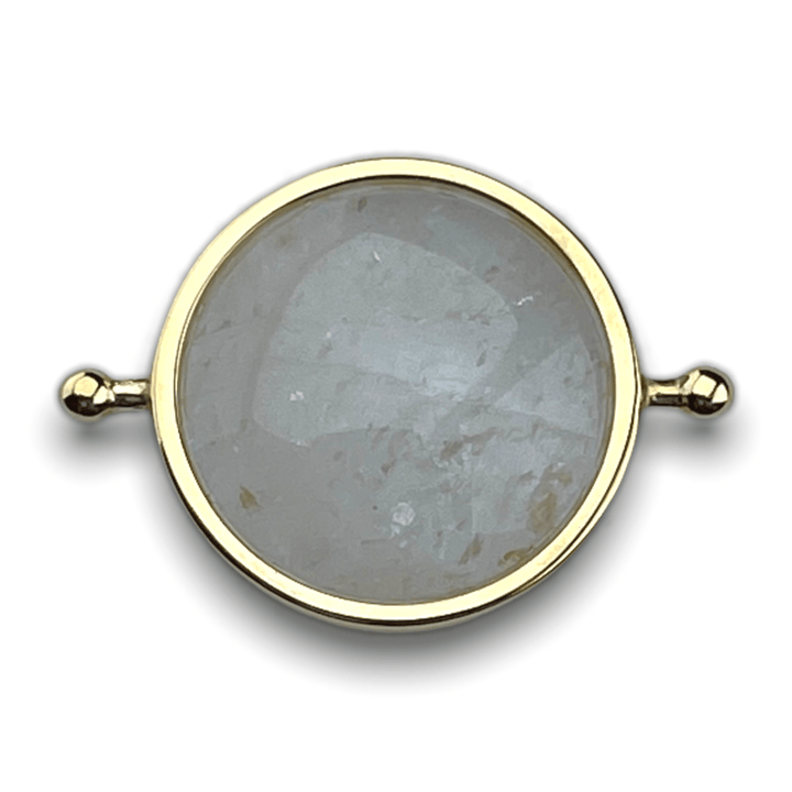 Clear Quartz Round Crystal Element