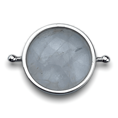 Clear Quartz Round Crystal Element