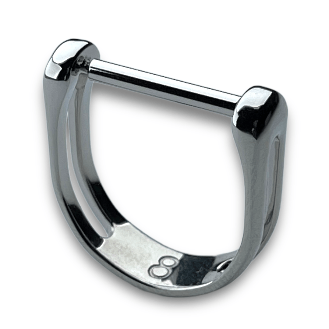 CrossBar™ Roller Click n Roll Fidget Ring
