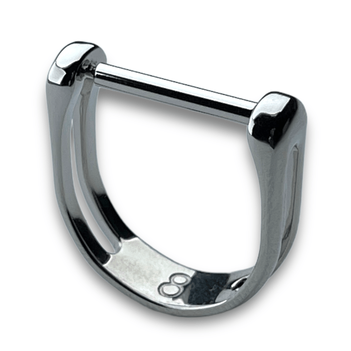 CrossBar™ Roller Click n Roll Fidget Ring