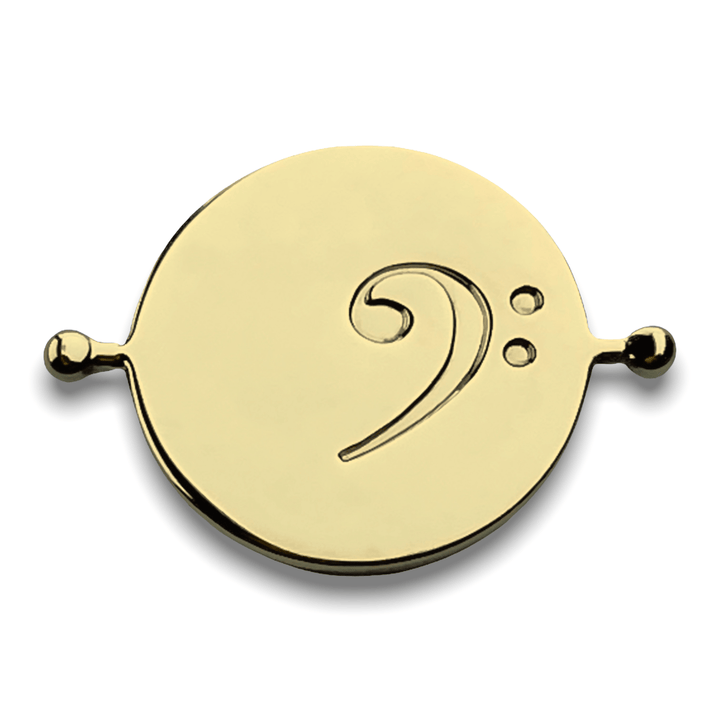 Music Clef Heart Symbol Element (spin to combine)