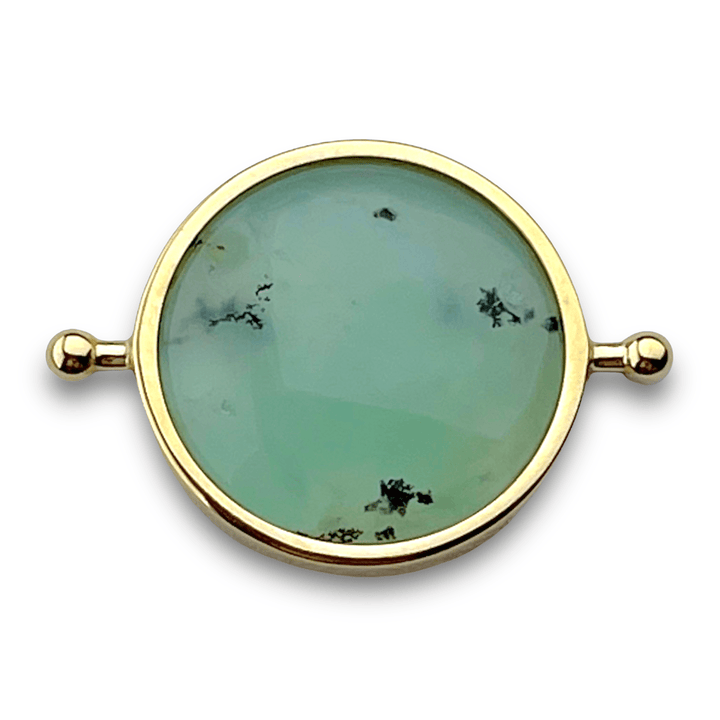 Chrysoprase Round Crystal Element