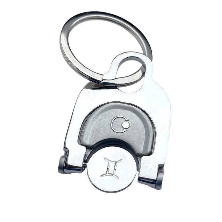 Pick-your-Zodiac Fidget Keychain
