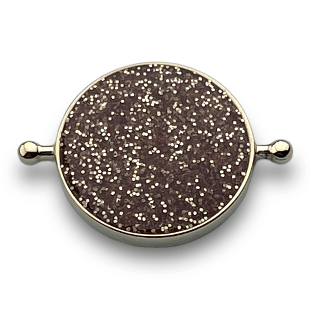 Glitter Round Element