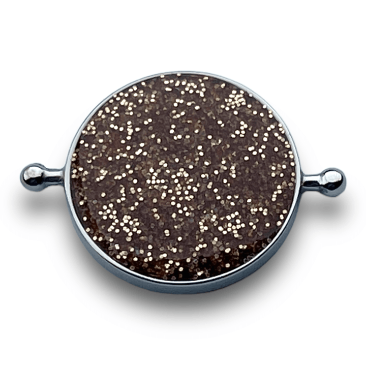 Glitter Round Element