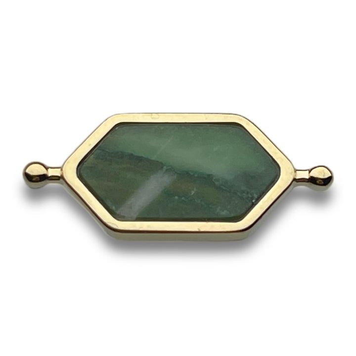 African Jade HexBar™ Crystal Element
