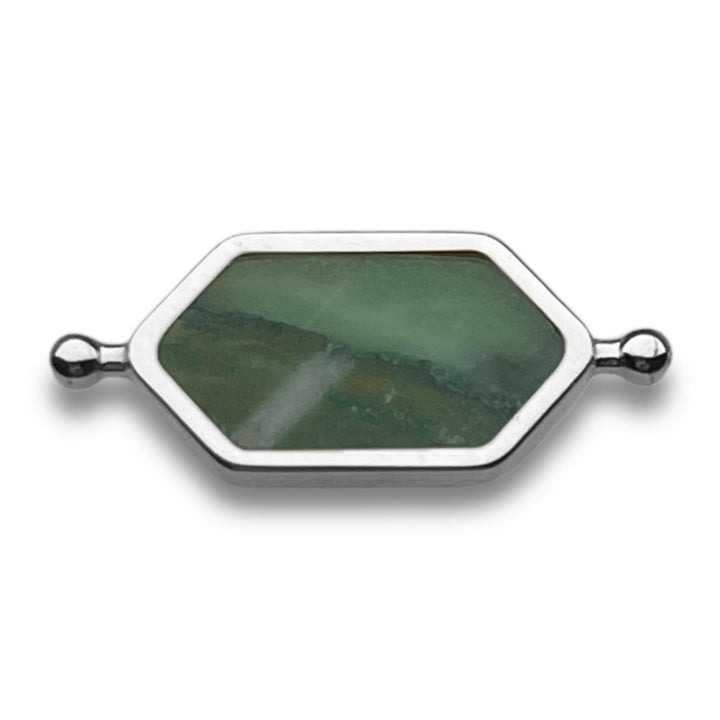 African Jade HexBar™ Crystal Element