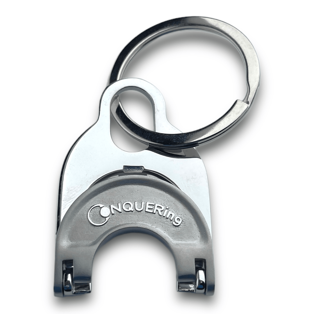 Pick-your-Symbol Fidget Keychain