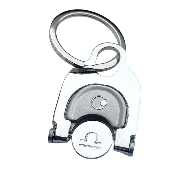 Pick-your-Zodiac Fidget Keychain