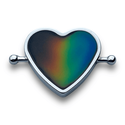Mood Heart-shaped Element (color changing)