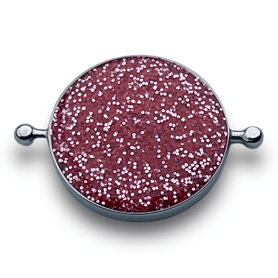 Glitter Round Element