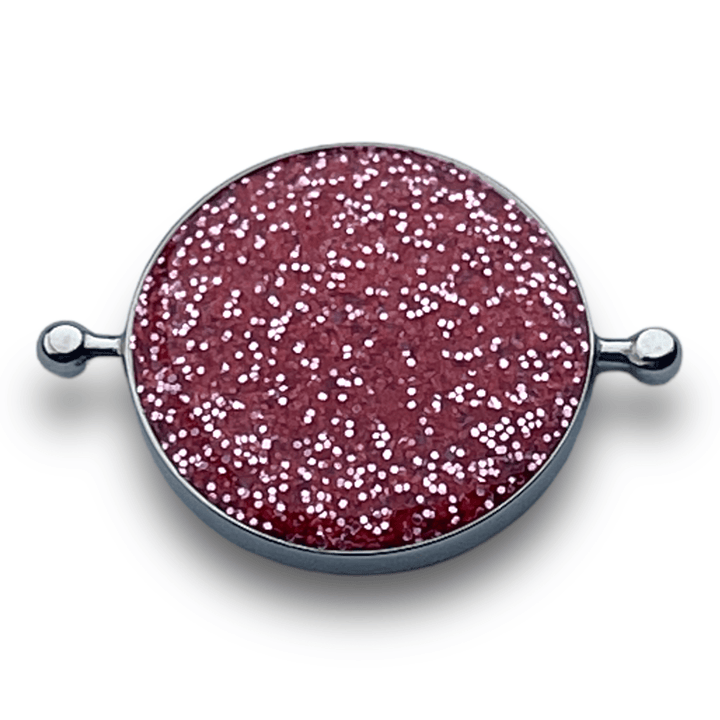 Glitter Round Element